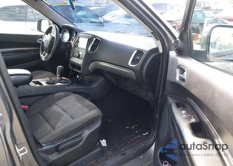 2011 Dodge Durango Express из США, поврежденный, VIN 1D4RD2GG1BC717019